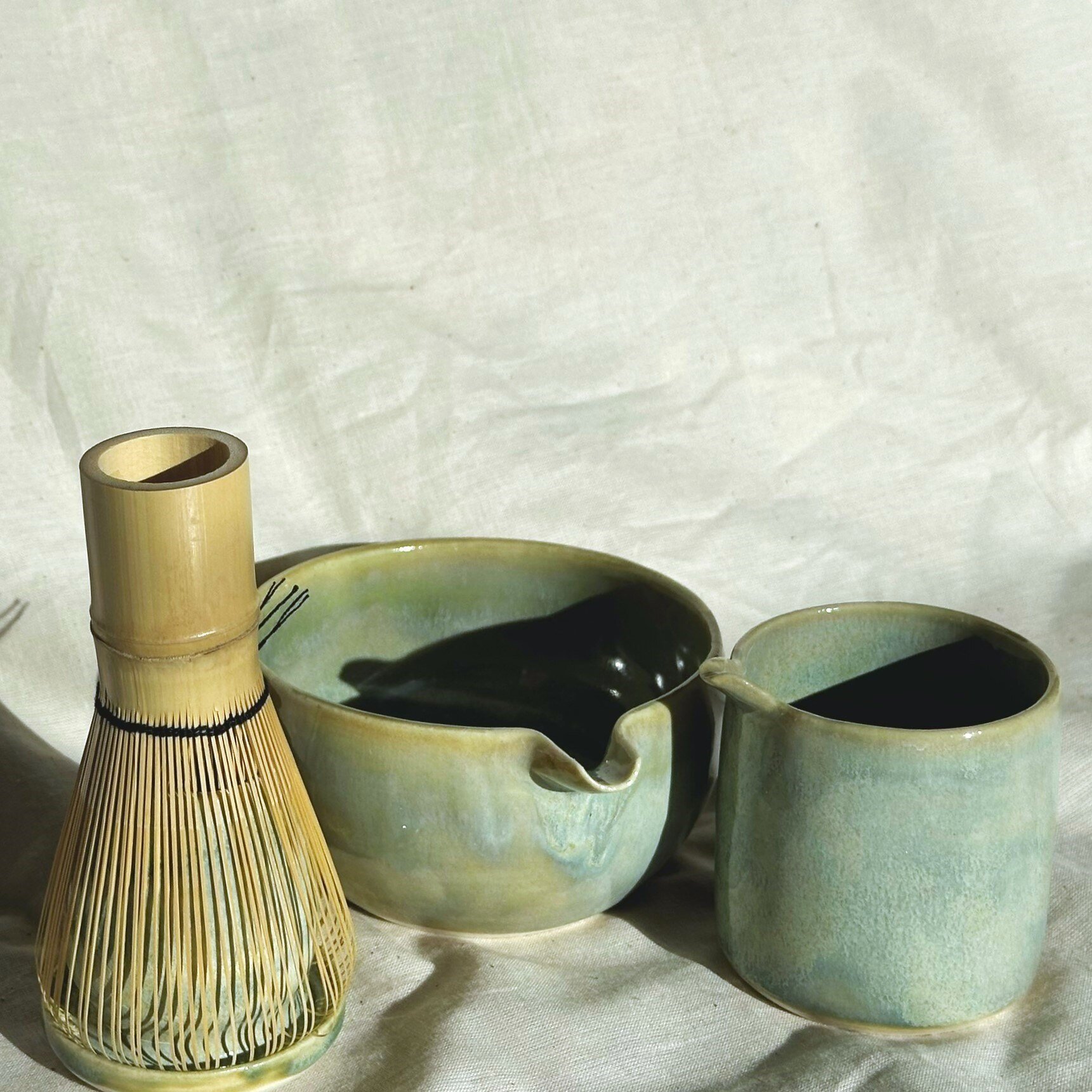 lagoon matcha set